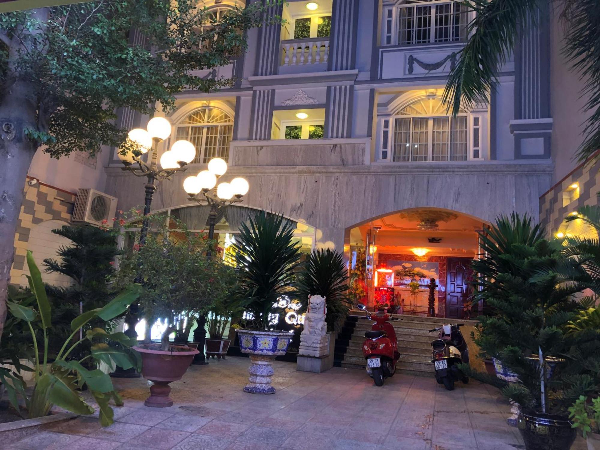 Hoang Quan Hotel Ho Chi Minh-byen Eksteriør bilde