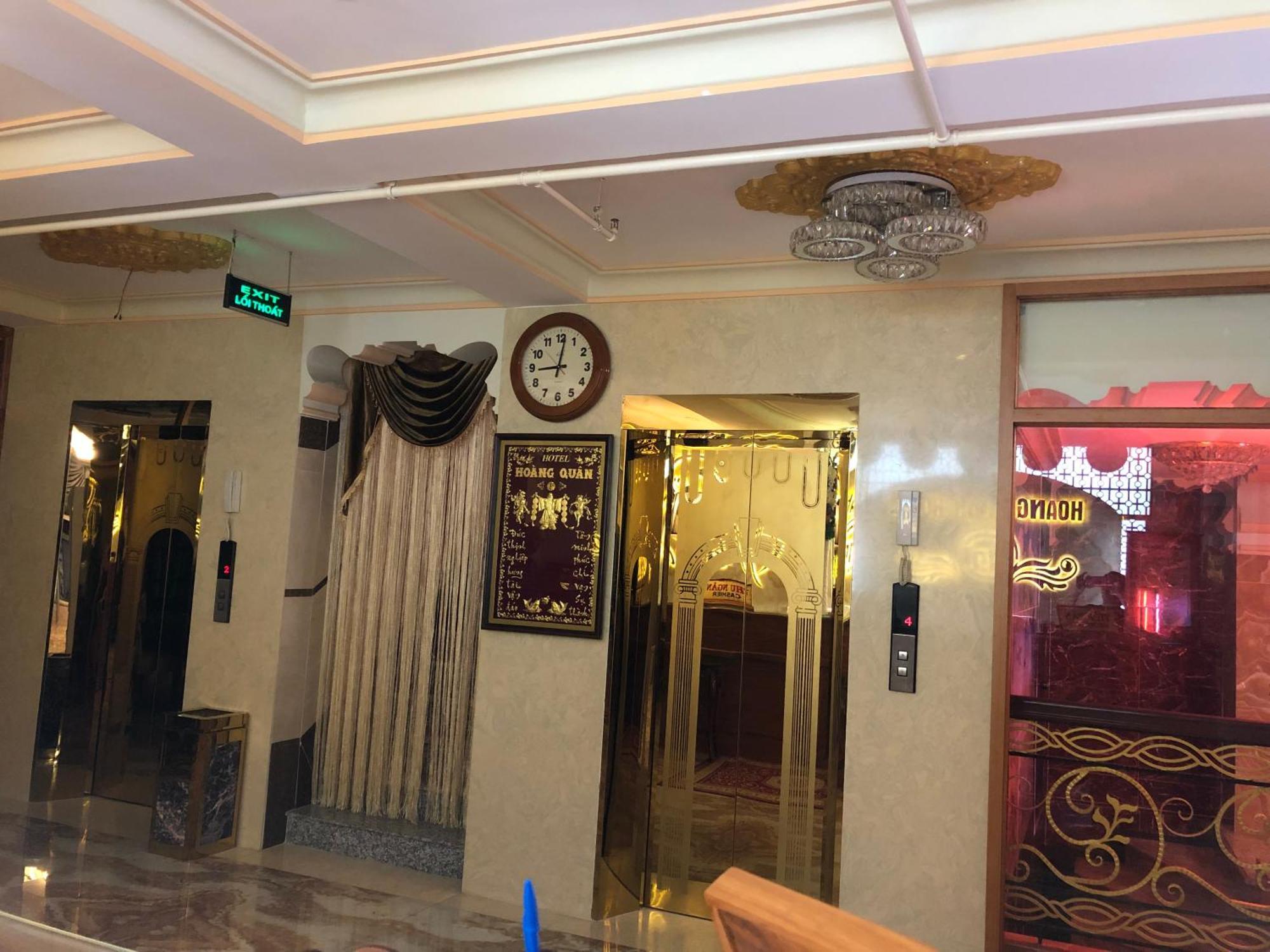 Hoang Quan Hotel Ho Chi Minh-byen Eksteriør bilde