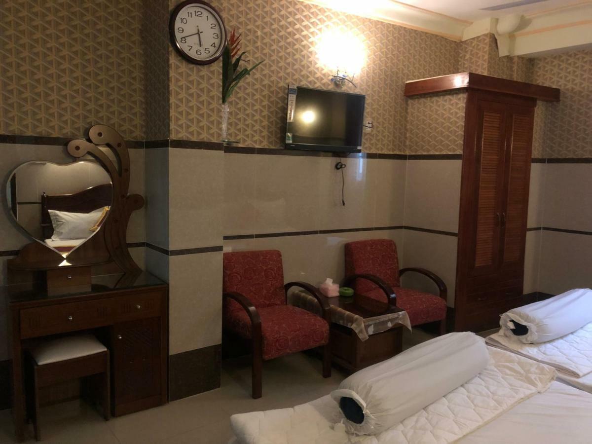 Hoang Quan Hotel Ho Chi Minh-byen Eksteriør bilde