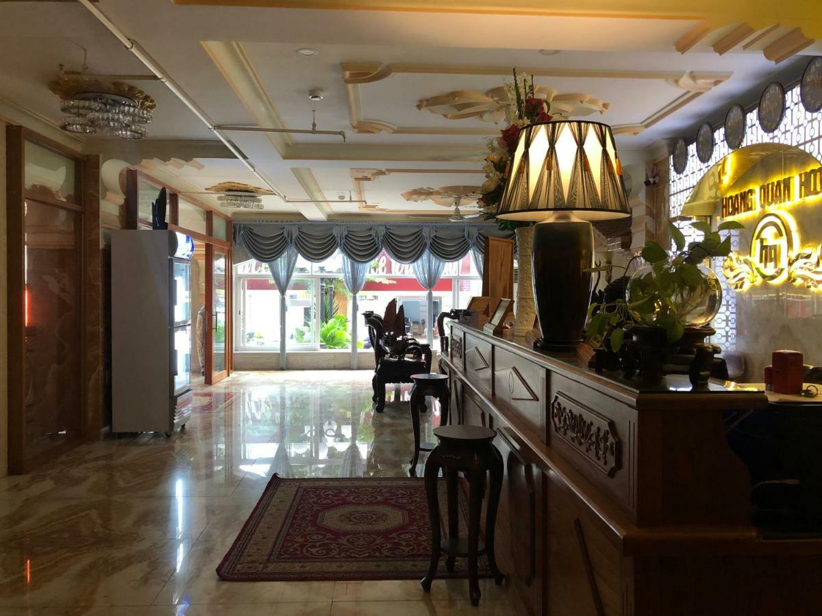 Hoang Quan Hotel Ho Chi Minh-byen Eksteriør bilde