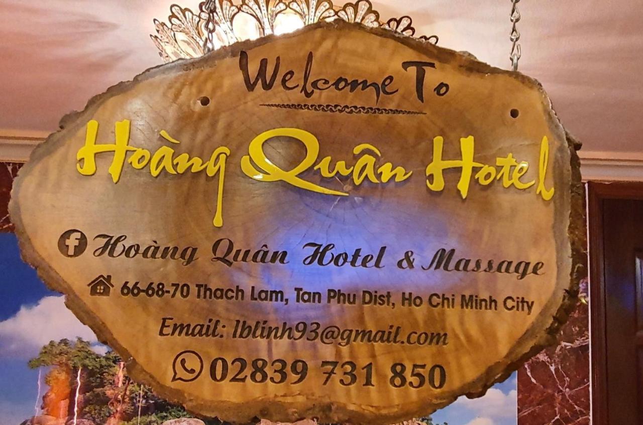 Hoang Quan Hotel Ho Chi Minh-byen Eksteriør bilde