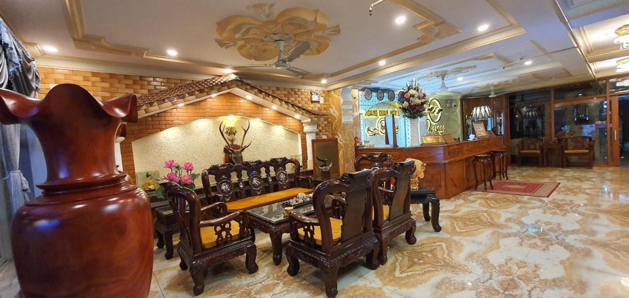 Hoang Quan Hotel Ho Chi Minh-byen Eksteriør bilde